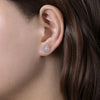 Gabriel & Co. Diamond Classic Stud Earrings EG14574W45JJ