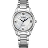 Citizen Arezzo Silver Dial Stainless Steel Eco-Drive Women's Watch EM0870-58A