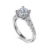 Gabriel & Co. Round Diamond Engagement Ring ER11757R6W44JJ