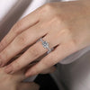 Gabriel & Co. Round Diamond Engagement Ring ER11757R6W44JJ