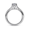 Gabriel & Co. Round Diamond Engagement Ring ER11794R3W44JJ