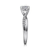 Gabriel & Co. Round Diamond Engagement Ring ER11794R3W44JJ