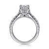 Gabriel & Co. Round Diamond Engagement Ring ER12292R4W44JJ