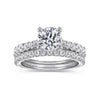 Gabriel & Co. Round Diamond Engagement Ring ER12292R4W44JJ