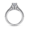 Gabriel & Co. Round Diamond Engagement Ring ER12297R3W44JJ