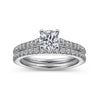 Gabriel & Co. Round Diamond Engagement Ring ER12297R3W44JJ