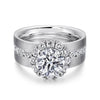 Gabriel & Co. Halo Diamond Channel Set Engagement Ring ER12341R6W44JJ