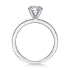 Gabriel & Co. Round Diamond Engagement Ring ER4181W44JJ