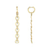 Michael M Signature 14K Yellow Gold Drop Earrings ER433