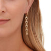 Michael M Signature 14K Yellow Gold Drop Earrings ER433