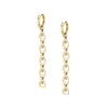 Michael M Signature 14K Yellow Gold Drop Earrings ER433