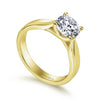 Gabriel & Co. Round Diamond Engagement Ring ER6592Y4JJJ