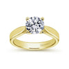 Gabriel & Co. Round Diamond Engagement Ring ER6592Y4JJJ