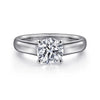 Gabriel & Co. Round Diamond Engagement Ring ER6602W4JJJ