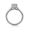 Gabriel & Co. Round Diamond Engagement Ring ER6602W4JJJ