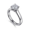 Gabriel & Co. Round Diamond Engagement Ring ER6602W4JJJ