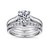 Gabriel & Co. Round Diamond Engagement Ring ER6602W4JJJ