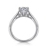 Gabriel & Co. Round Diamond Engagement Ring ER6668W44JJ