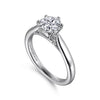 Gabriel & Co. Round Diamond Engagement Ring ER6668W44JJ