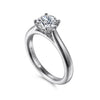 Gabriel & Co. Round Diamond Engagement Ring ER6685W4JJJ