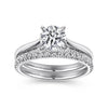 Gabriel & Co. Round Diamond Engagement Ring ER6685W4JJJ