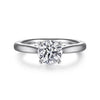 Gabriel & Co. Round Diamond Engagement Ring ER6685W4JJJ