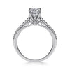 Gabriel & Co. Round Diamond Engagement Ring ER8060W44JJ