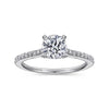 Gabriel & Co. Round Diamond Engagement Ring ER8060W44JJ