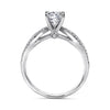 Gabriel & Co. Split Shank Diamond Engagement Ring ER8129W44JJ