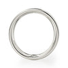 Michael M 14K White Gold Modern Diamond Fashion Ring F284-6.5