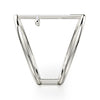 Michael M 14K White Gold Modern Diamond Fashion Ring F284-6.5