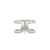 Michael LINKED AT LAST 14K White Diamond Ring M F357