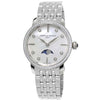 Frederique Constant Slimline Ladies Moonphase Diamond Quartz Watch FC-206MPWD1SD6B