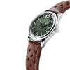 Frederique Constant Men's Vintage Rally Healey Automatic Brown Leather Strap Watch FC-303HGRS5B6