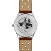 Frederique Constant Men's Vintage Rally Healey Automatic Brown Leather Strap Watch FC-303HGRS5B6