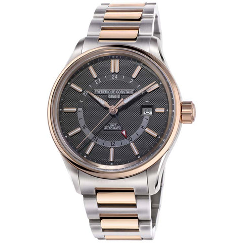 Frederique Constant Yacht Timer GMT Swiss Automatic Men's Watch FC-350GT4H2B