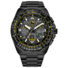 Citizen Promaster Skyhawk A-T Black Dial Black Stainless Steel Men's Watch JY8127-59E