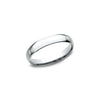 Benchmark Comfort Fit 3mm 14K White Gold Wedding Band LCF13014KW