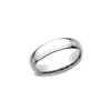 Benchmark Comfort Fit 14K White Gold 5MM Wedding Band LCF15014KW