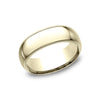 Benchmark 14K Yellow Gold Milgrain Comfort-Fit 8MM Men's Wedding Band LCF38014KY