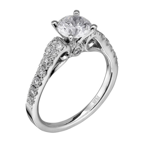 ScottKay Radiance 14K White Gold Ladies Ring M1724R310