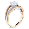 Scott Kay 14K White & Rose Gold Diamond Ring M2232R510