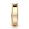 Michael M 14K Yellow Gold Men's Band MB101