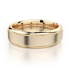 Michael M 14K Yellow Gold Men's Band MB101