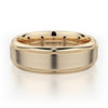 Michael M 14K Yellow Gold Men's Band MB101