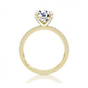 A.JAFFE Round Cut Engagement Ring MECRD2569/121