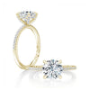 A.JAFFE Round Cut Engagement Ring MECRD2569/121