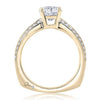 A.JAFFE Metropolitan 18K Yellow Gold Diamond Engagement Ring MES896/125