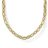 Gabriel & Co. 14K Yellow Gold Link Hollow Chain Necklace NK7211H-17Y4JJJ