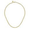 Gabriel & Co. 14K Yellow Gold Link Hollow Chain Necklace NK7211H-17Y4JJJ